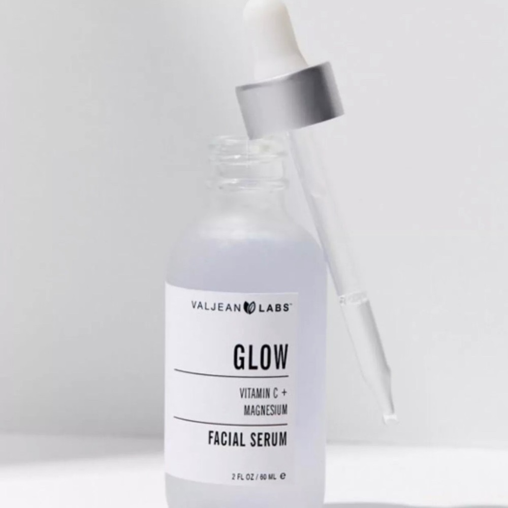 Glow facial serum